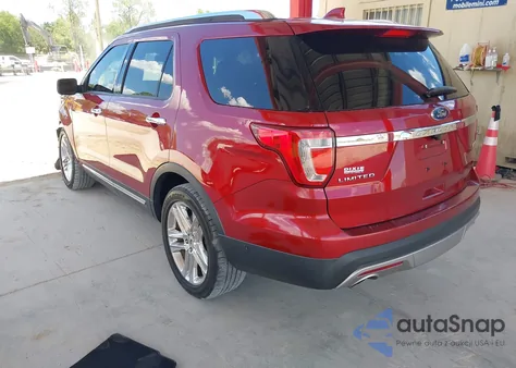 2017 Ford Explorer Limited from USA, damaged, VIN 1FM5K7FH8HGC29823